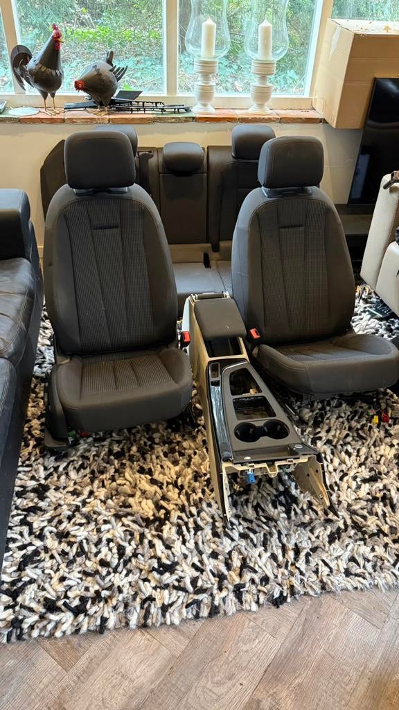 Volledig interieur Audi A4 avant B9- elektrisch, memory, Ophalen, Gebruikt, Audi