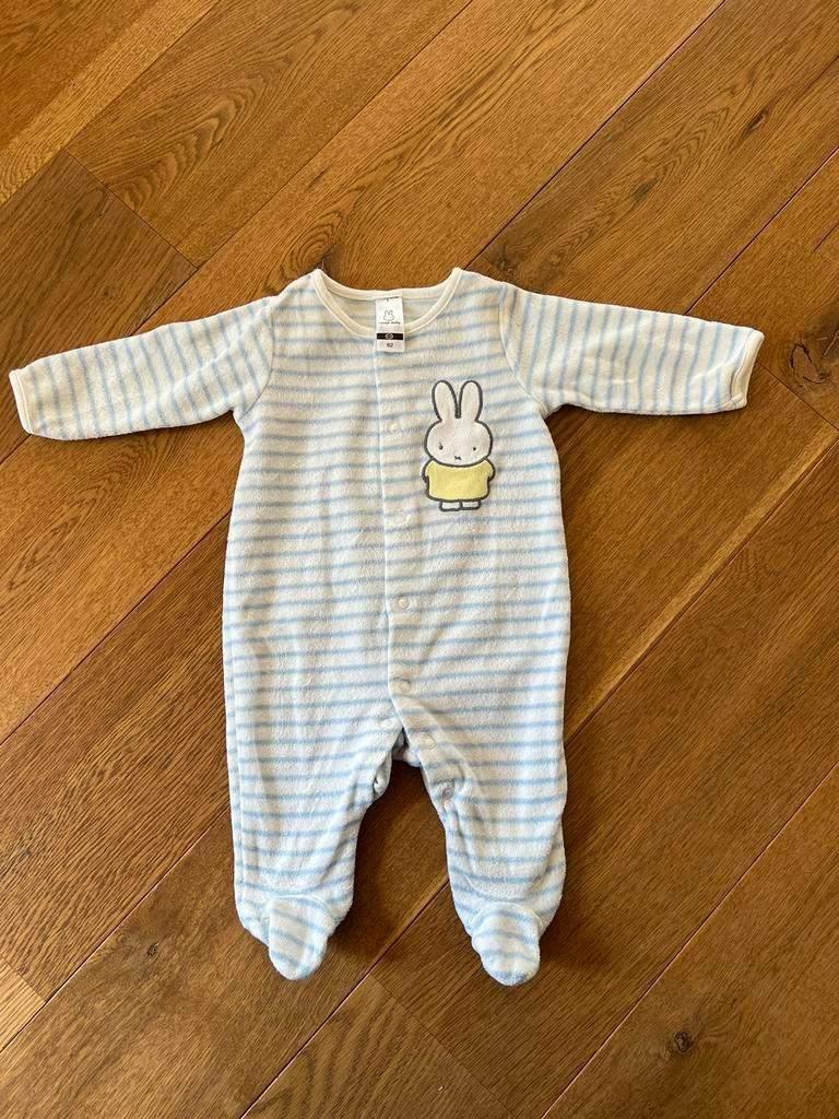 Nijntje pakje/boxpakje met voetjes maat 62 zgan badstofkatoe, Ophalen of Verzenden, Zo goed als nieuw, Jongetje of Meisje, Pakje