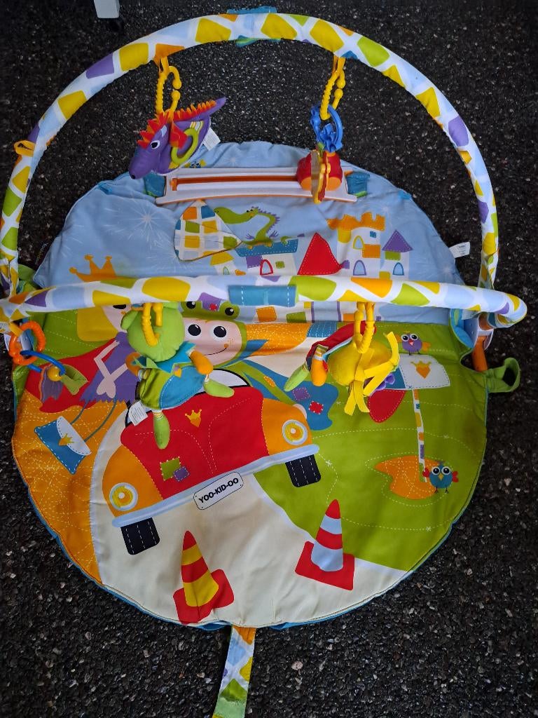 Speelkleed, Ophalen, Zo goed als nieuw