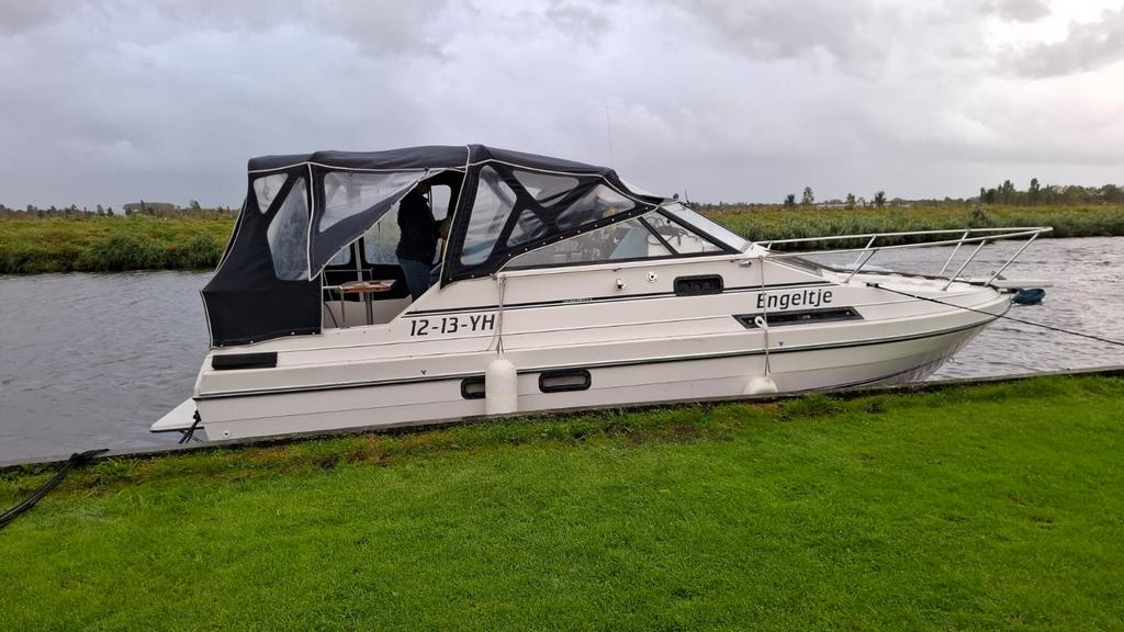 Freedom 260SL Speedcruiser - Bj. 1990, Watersport en Boten, Ophalen, Gebruikt, Binnenboordmotor, 200 pk of meer