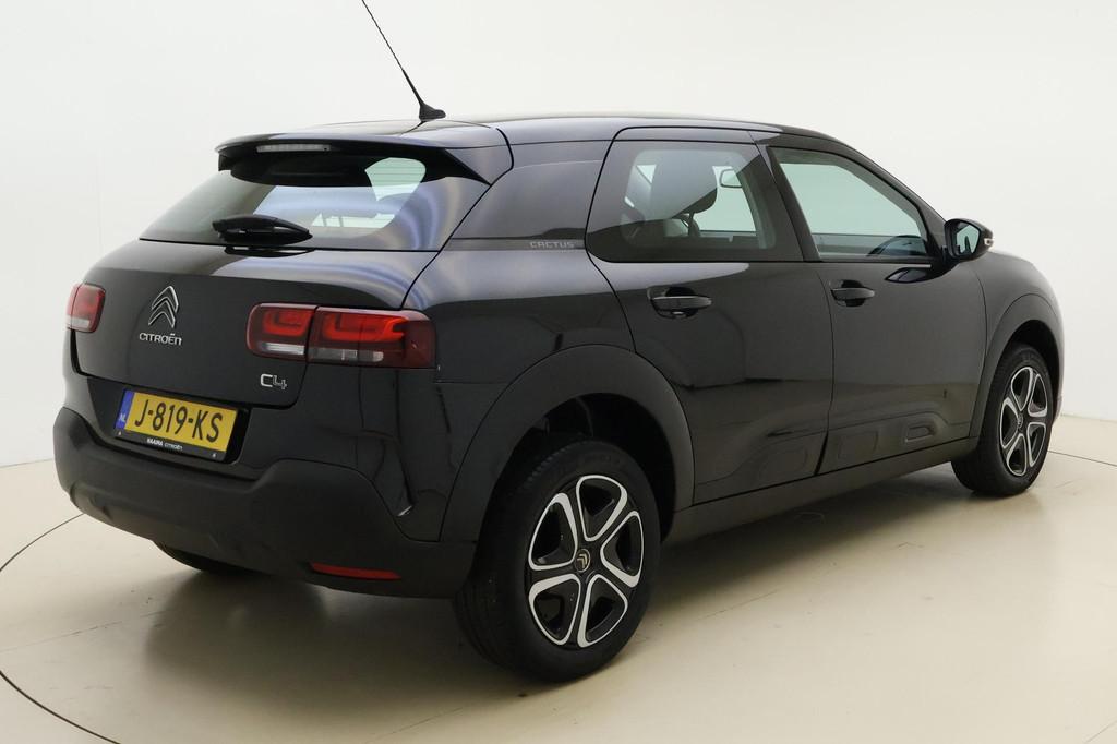 Citroen C4 Cactus 1.2 PureTech 110pk Feel | Climate control, Voorwielaandrijving, Stof, Gebruikt, Euro 6