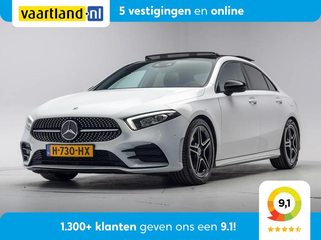 Mercedes-Benz A-Klasse LIMOUSINE 200 Business Solution AMG A, Automaat, Gebruikt, Lichtsensor, 4 cilinders