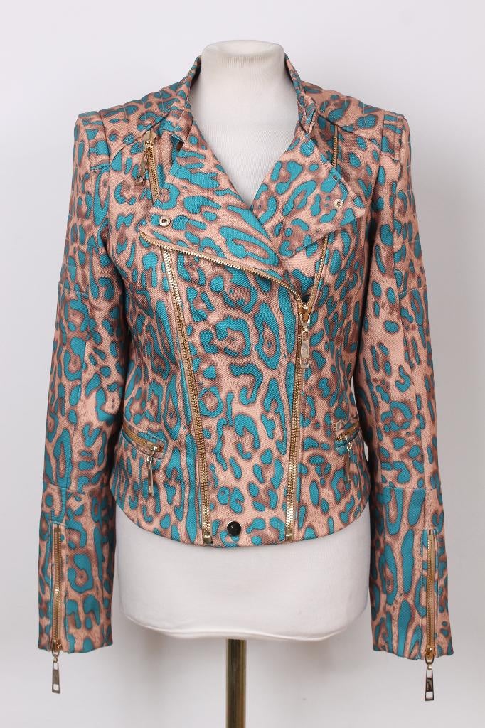 Lente! Jack van JOSH V. maat M, Kleding | Dames, Jassen | Zomer, Zo goed als nieuw, Maat 38/40 (M), Bruin, Ophalen of Verzenden