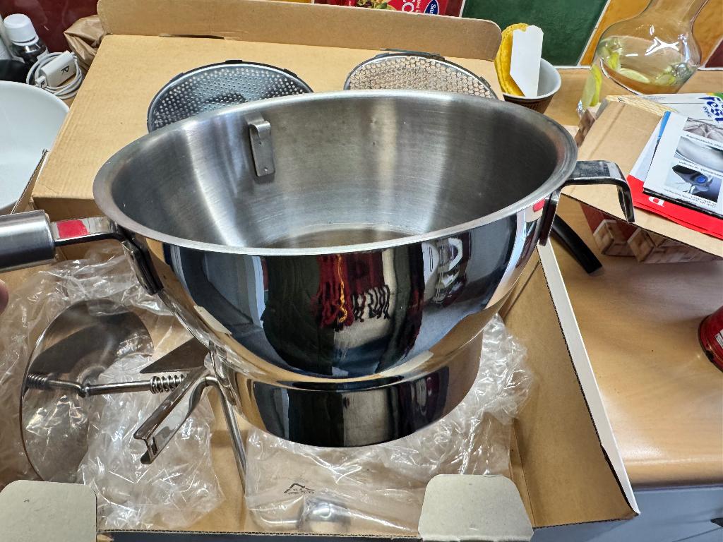 passeerzeef roerzeef passevite, Ophalen of Verzenden, Zo goed als nieuw