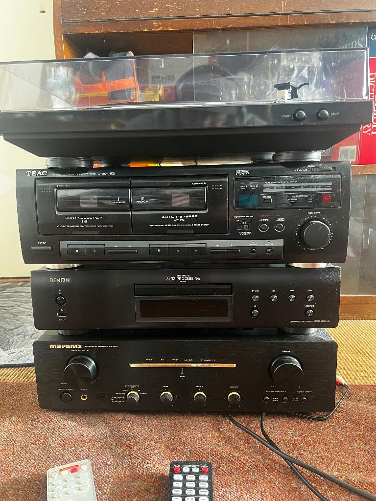 Vintage HiFi set compleet, Ophalen, Zo goed als nieuw, Overige merken