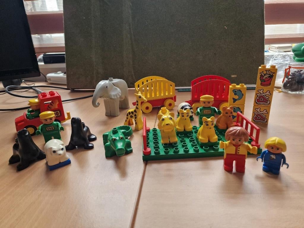 duplo Dierentuin, Gebruikt, Overige thema's, Overige typen, Ophalen of Verzenden