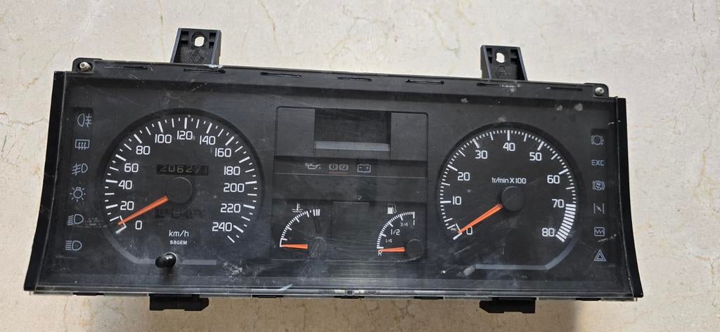 renault clio 1.8 16v tellerbak instrumenten paneel, Ophalen of Verzenden, Gebruikt, Renault