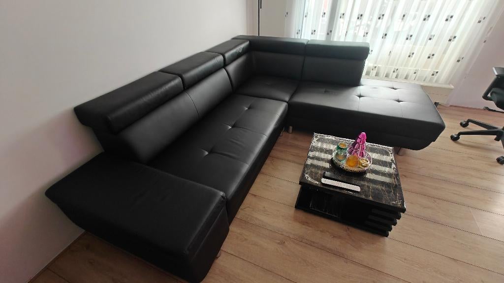 Banken, Huis en Inrichting, Banken | Sofa's en Chaises Longues, Ophalen, Overige materialen, 250 tot 300 cm, Gebruikt