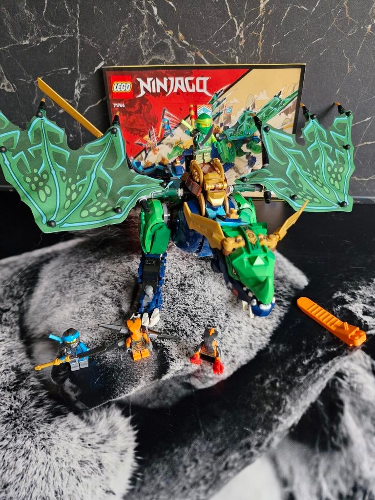 Lego Ninjago (4 sets)  71765 / 71754 / 71766 / 71742, Ophalen of Verzenden, Zo goed als nieuw