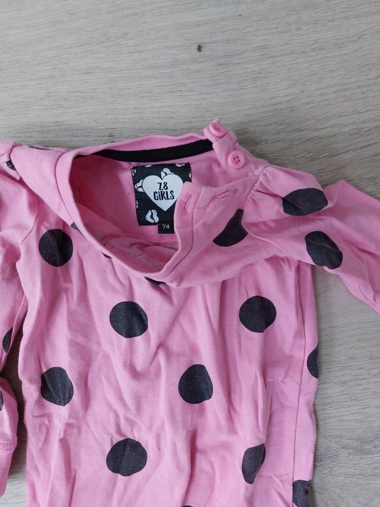 Z8 jurkje/shirtje, Ophalen of Verzenden, Zo goed als nieuw, Meisje, Jurkje of Rokje