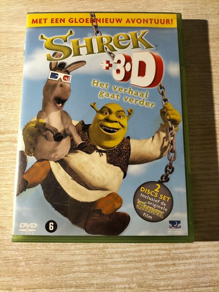 Shrek + 3d, Ophalen of Verzenden