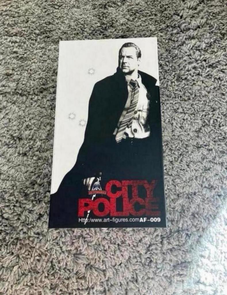 1/6 figuur John Hartigan (Bruce Willis - Sin City) - Art Fi, Verzamelen, Ophalen of Verzenden, Zo goed als nieuw, Actiefiguur of Pop