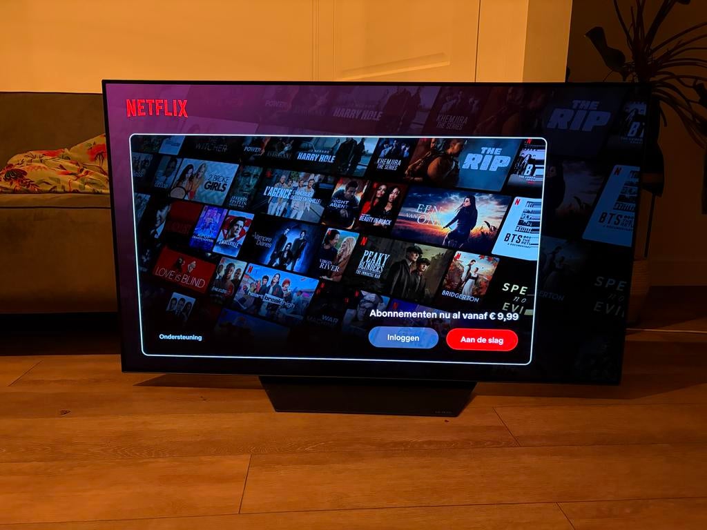 LG 55 inch OLED 4K Smart TV (2023), Audio, Tv en Foto, Televisies, Ophalen, Gebruikt, 100 cm of meer, 4k (UHD)