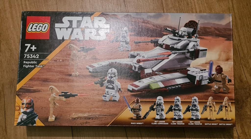 Lego StarWars 75342 Republic Fighter Tank, Star Wars, Lego, Nieuw, Ophalen of Verzenden