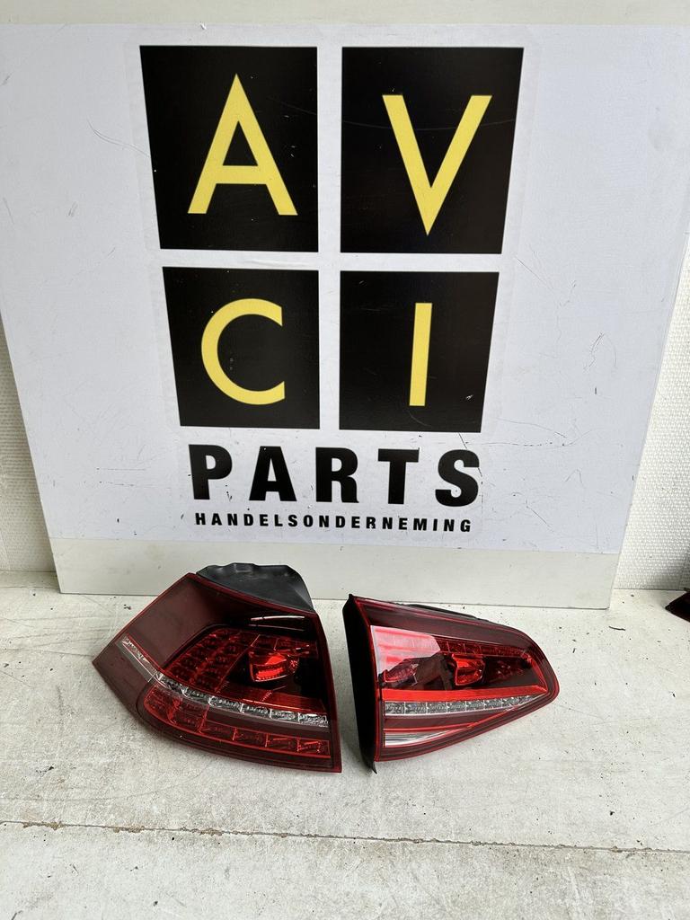 Vw golf 7 VII Led GTI GTD Achterlicht achterlicht, Gebruikt, -, Volkswagen, -