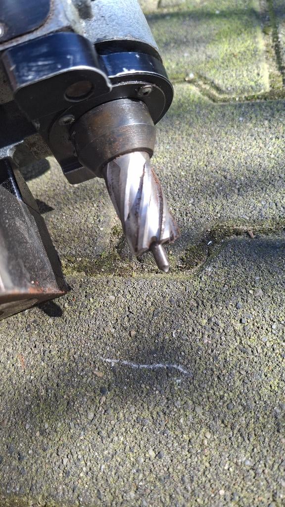 Alfra RB V32 Haakse Magneet boor machine boormachine., ., Ophalen of Verzenden, Zo goed als nieuw, .