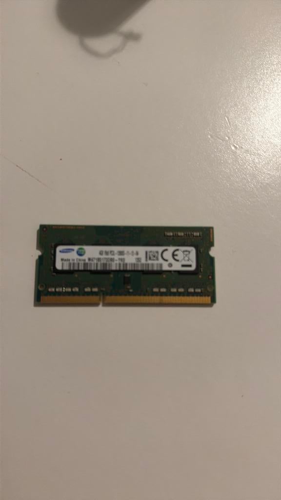 Samsung 4GB DDR3L SO-DIMM Laptop/AIO RAM (PC3L-12800S), Ophalen of Verzenden, Zo goed als nieuw, DDR3, Laptop