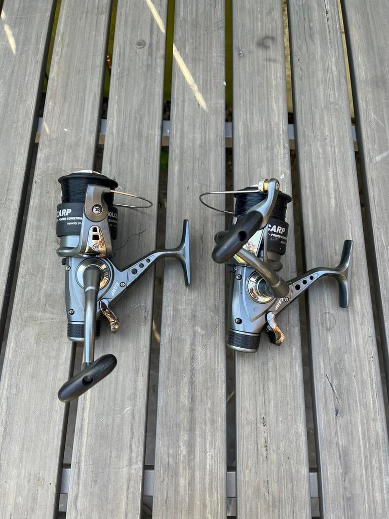 Spro carp molens, Ophalen of Verzenden, Gebruikt, Molen