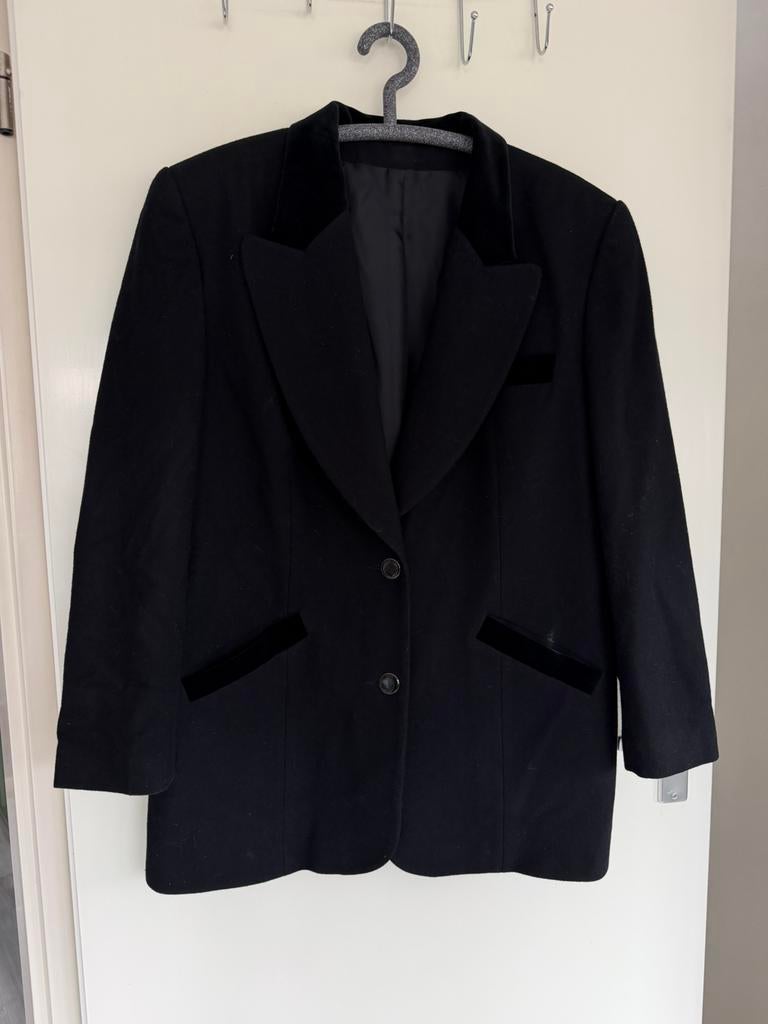 Dames jas maat XXL, Ophalen of Verzenden, Zo goed als nieuw, Maat 46/48 (XL) of groter, Zwart