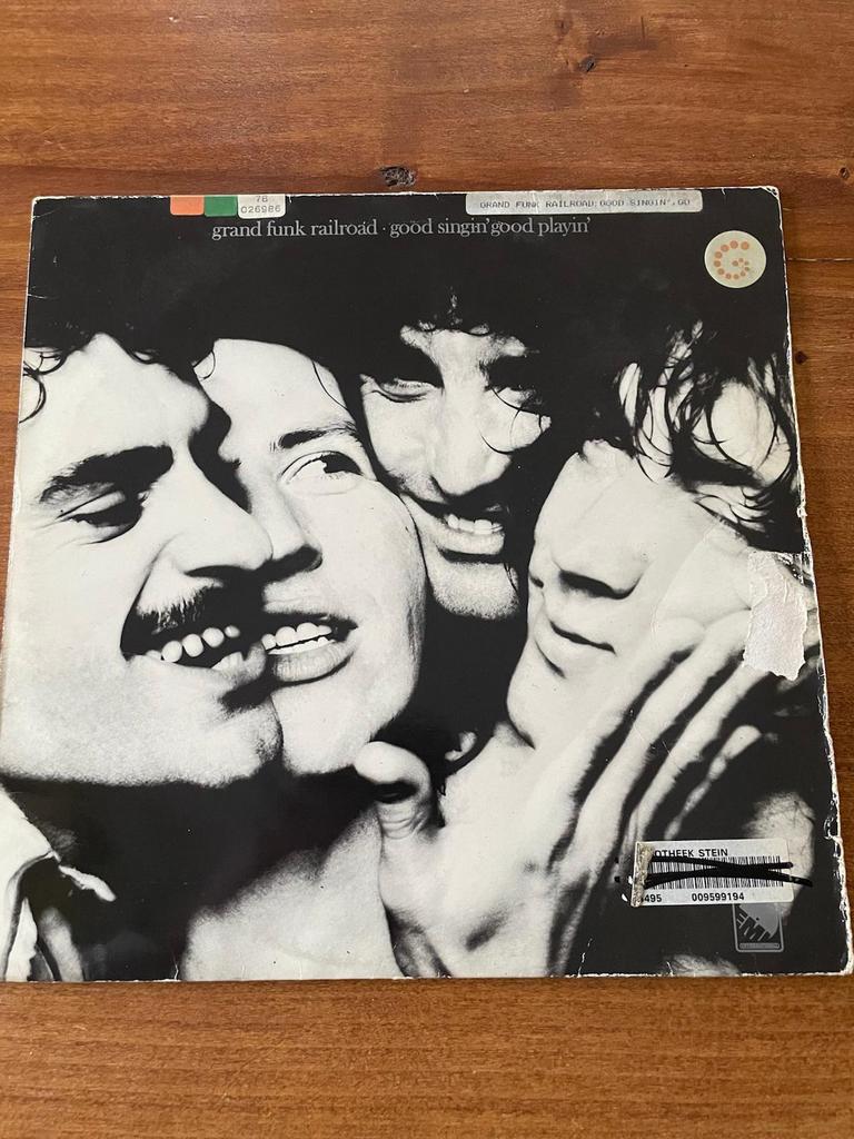 Grand Funk Railroad - Good Singin Good Playin Lp, Ophalen of Verzenden, Gebruikt, 12 inch, Overige genres