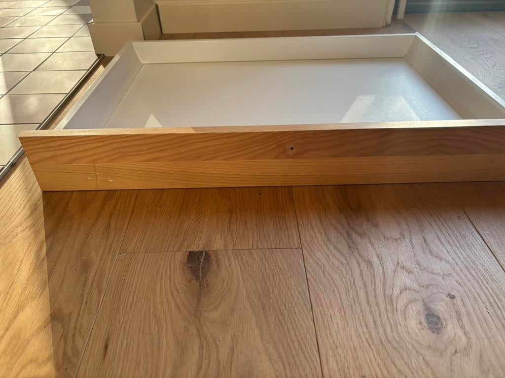 Ikea maximera lade laag 80x60 houten front, Ophalen, 50 tot 100 cm, Zo goed als nieuw, Minder dan 100 cm