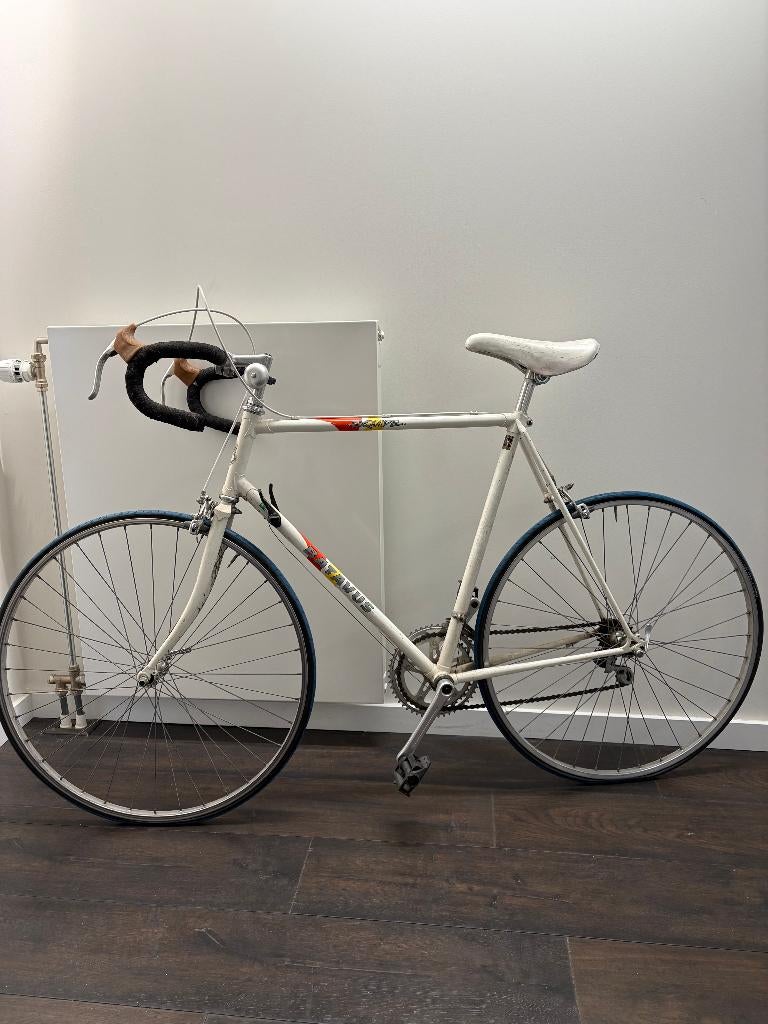 Batavus Equipe vintage racefiets, Fietsen en Brommers, Fietsen | Oldtimers, 55 tot 59 cm, Ophalen, Batavus, Jaren '60 of nieuwer