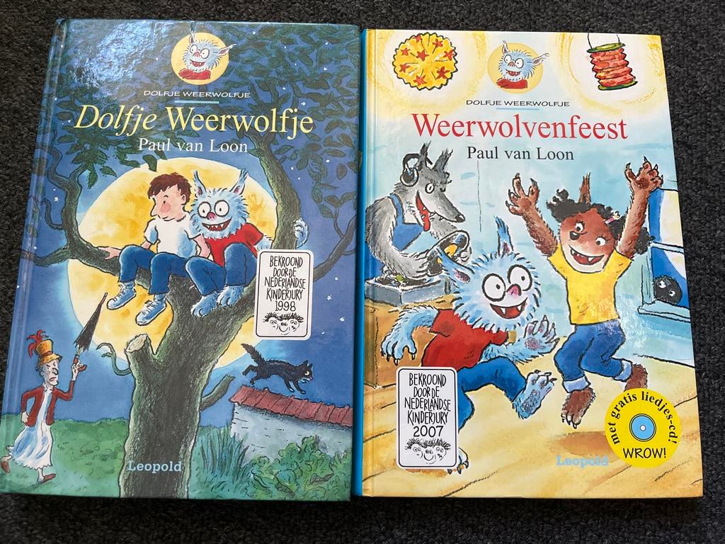 Dolfje Weerwolfje Boeken, Ophalen, Zo goed als nieuw, Fictie algemeen