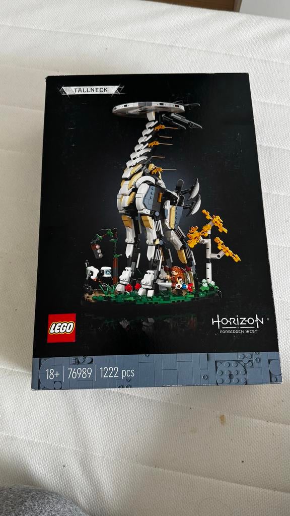 Lego Horizon Forbidden West Tallneck 76989, Overige thema's, Lego, Nieuw, Ophalen of Verzenden