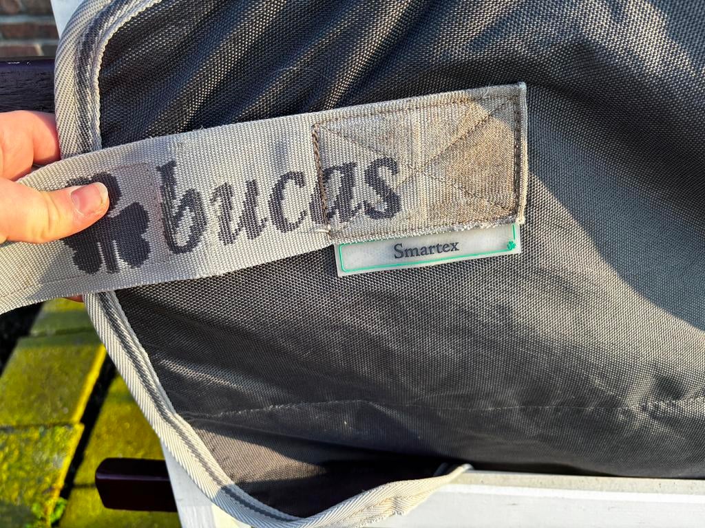 Bucas Smartex Rain 135/ 6’0” grijs, Ophalen of Verzenden, Zo goed als nieuw, Deken