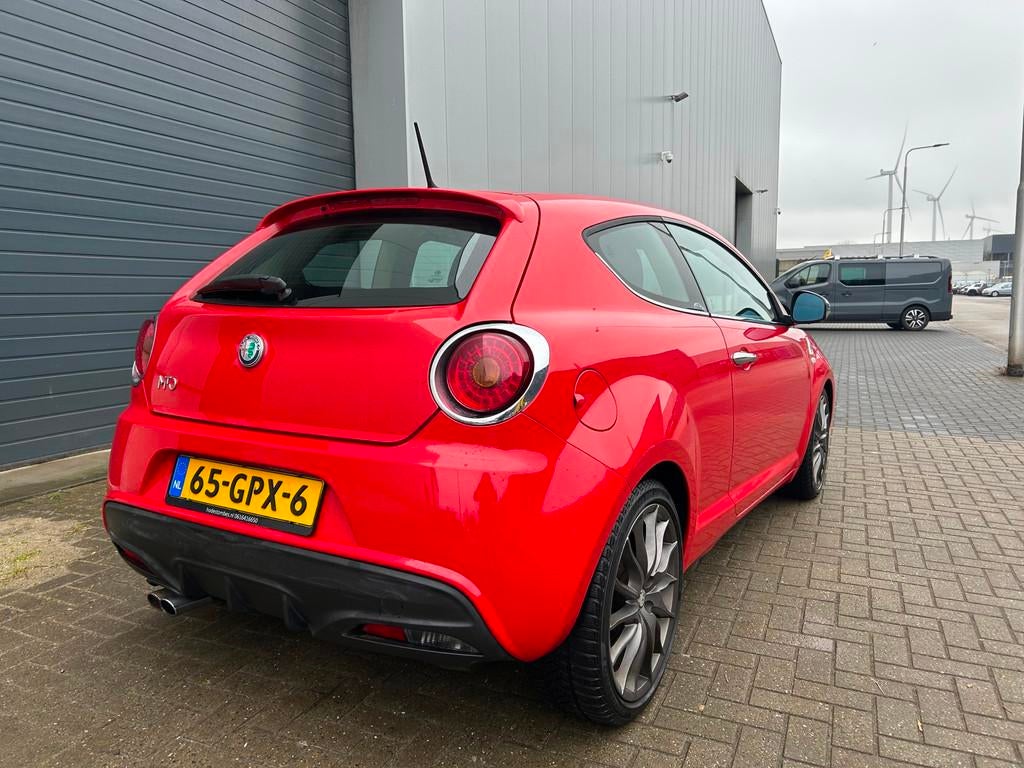 Alfa Romeo MiTo 1.4 T Sport CLIMA NAP APK 2008, Auto's, Alfa Romeo, Voorwielaandrijving, Gebruikt, 4 cilinders, 49 €/maand