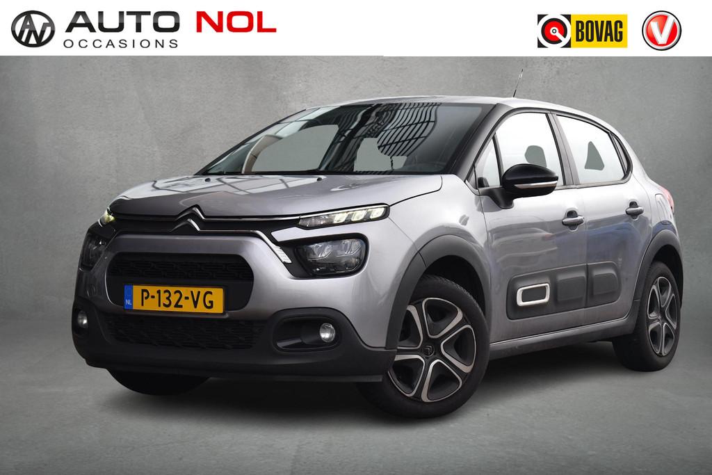 Citroen C3 1.2 PureTech Feel | Apple CarPlay | Cruise | LED, Auto's, Citroën, 83 pk, Euro 6, 450 kg, Origineel Nederlands