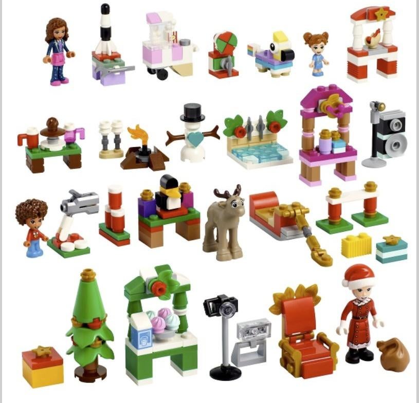 Lego Friends no. 41706: Adventskalender 2022, Kinderen en Baby's, Speelgoed | Duplo en Lego, Lego, Nieuw, Friends, Ophalen of Verzenden