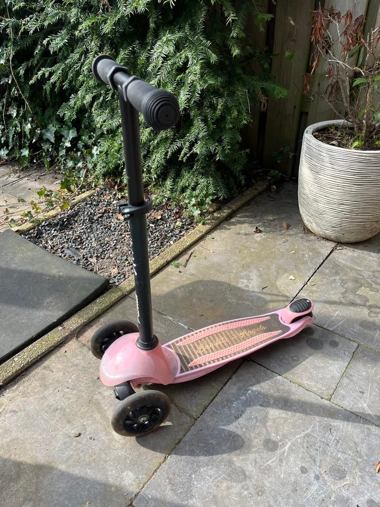 Kinder step, Fietsen en Brommers, Steps, Ophalen, Gebruikt, Gewone step