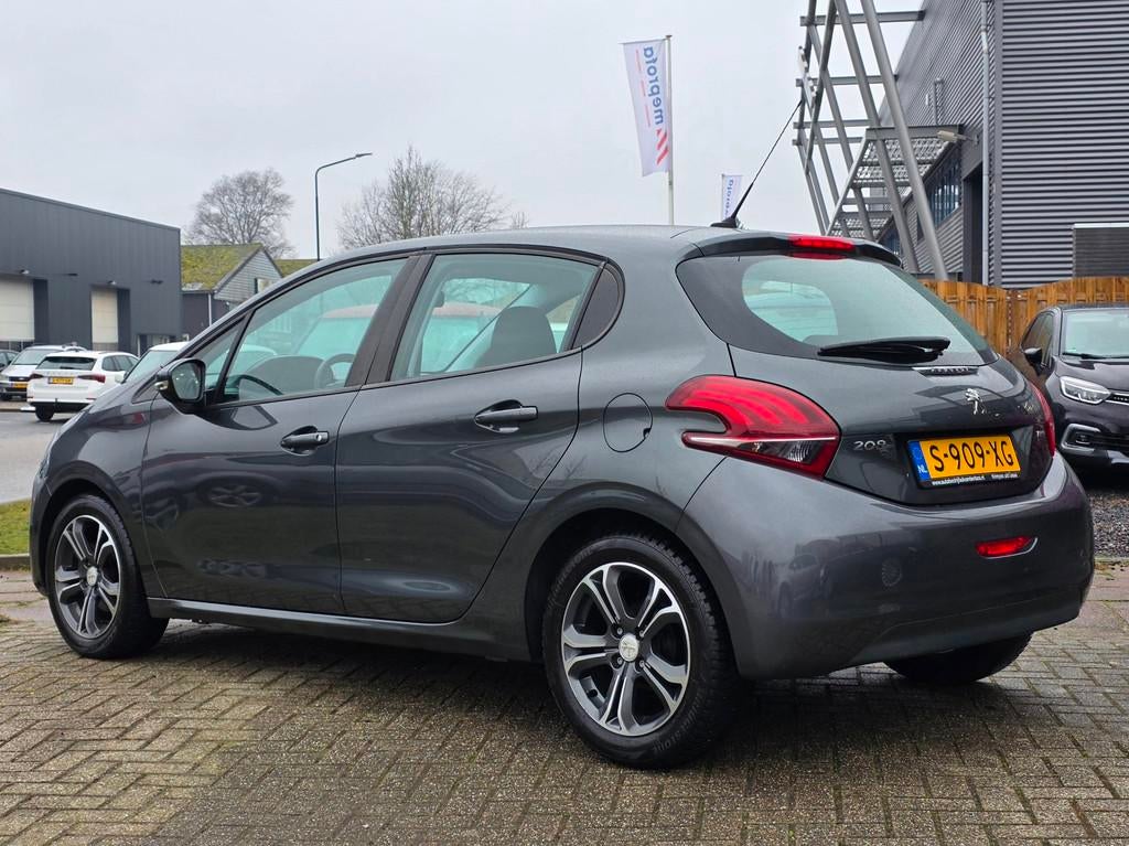 Peugeot 208 1.2 PureTech Blue Lion |AIRCO|CRUISE|NAVI|LMV, Auto's, Voorwielaandrijving, Stof, Gebruikt, 1199 cc