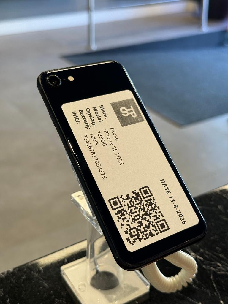 Apple iPhone SE 2022 | 64GB | 2 jaar garantie, Ophalen of Verzenden, Zo goed als nieuw