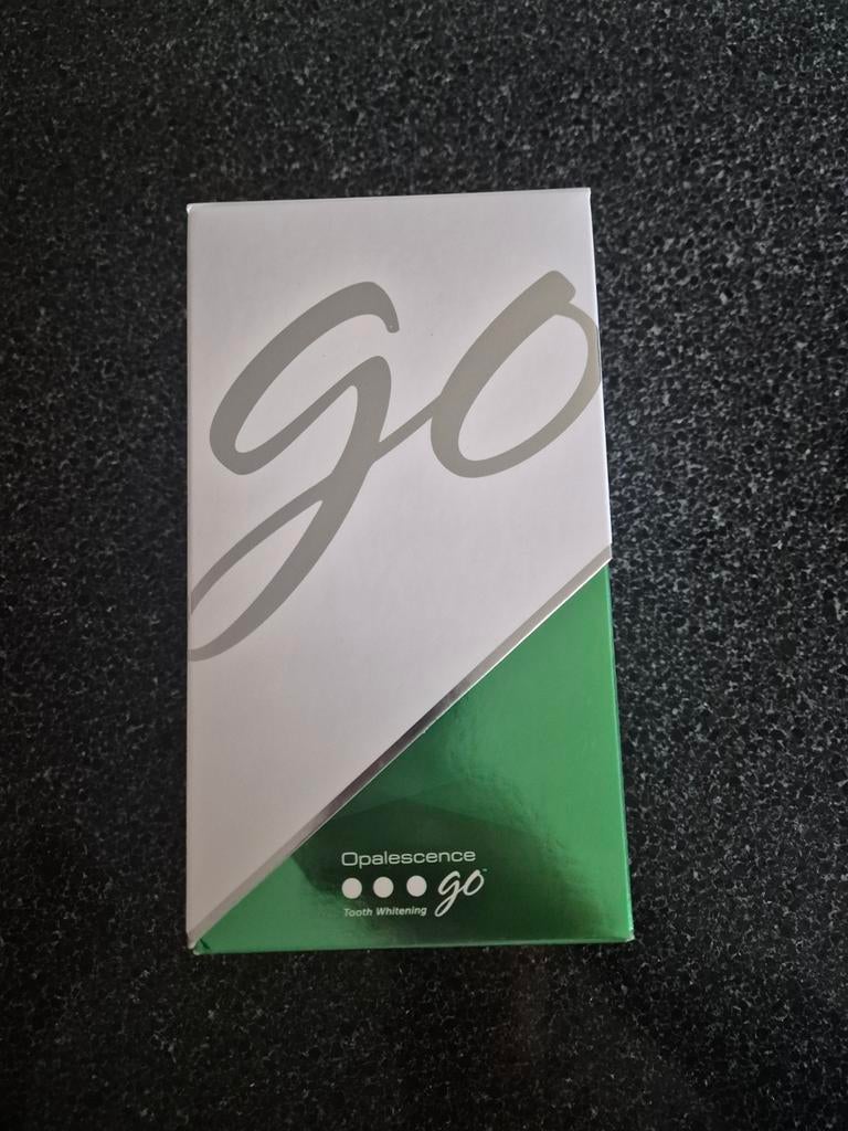 Witte tanden Opalescence Go 10, Ophalen of Verzenden, Nieuw, Overige typen
