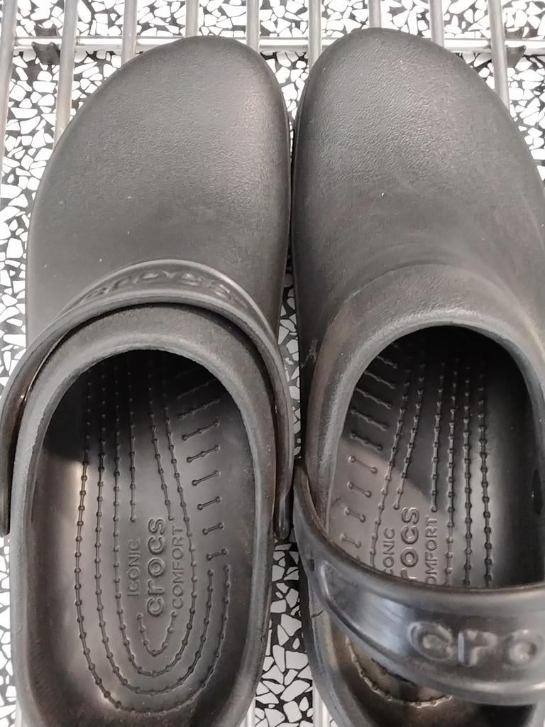 Crocs kl        maat 43 , 44, Kleding | Heren, Schoenen, Crocs, Klompen, Zwart, Nieuw