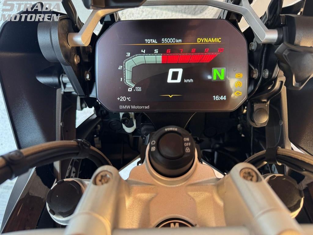 BMW R 1250 GS (bj 2019) r1250gs, 2 cilinders, 1254 cc, Bedrijf, Onbekend