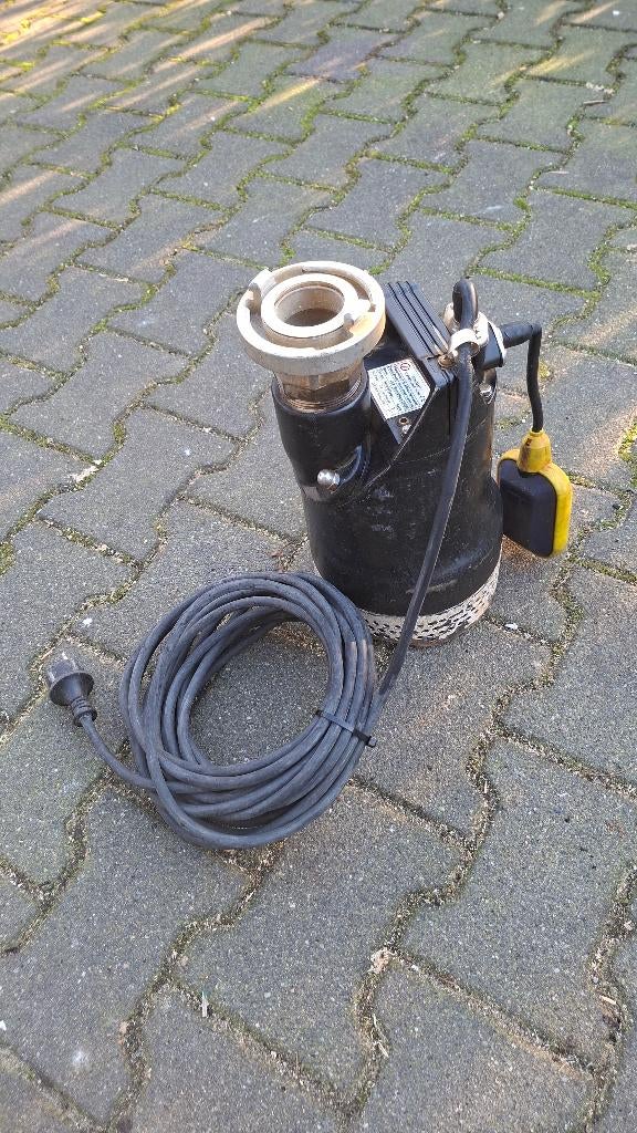 SPA 450 AF Zandbestendige dompelpomp vuilwaterpomp, Dompelpomp, ., Ophalen of Verzenden, Zo goed als nieuw