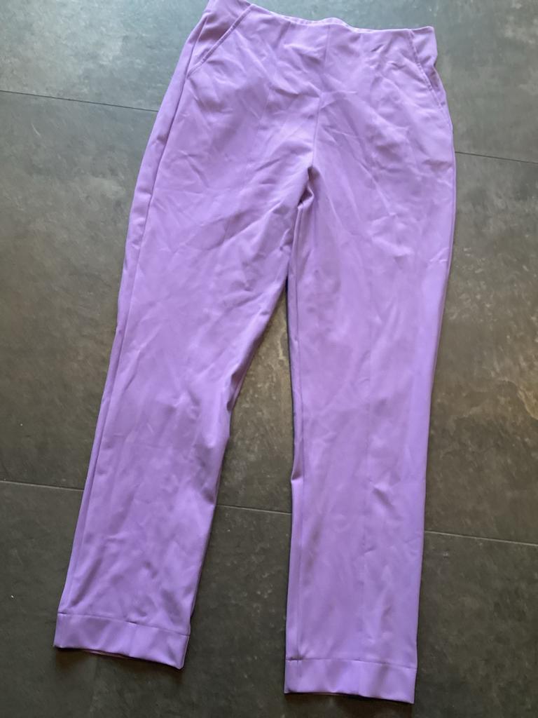 Studio Anneloes broek maat M - Lila, Maat 38/40 (M), Paars, Ophalen of Verzenden, Lang
