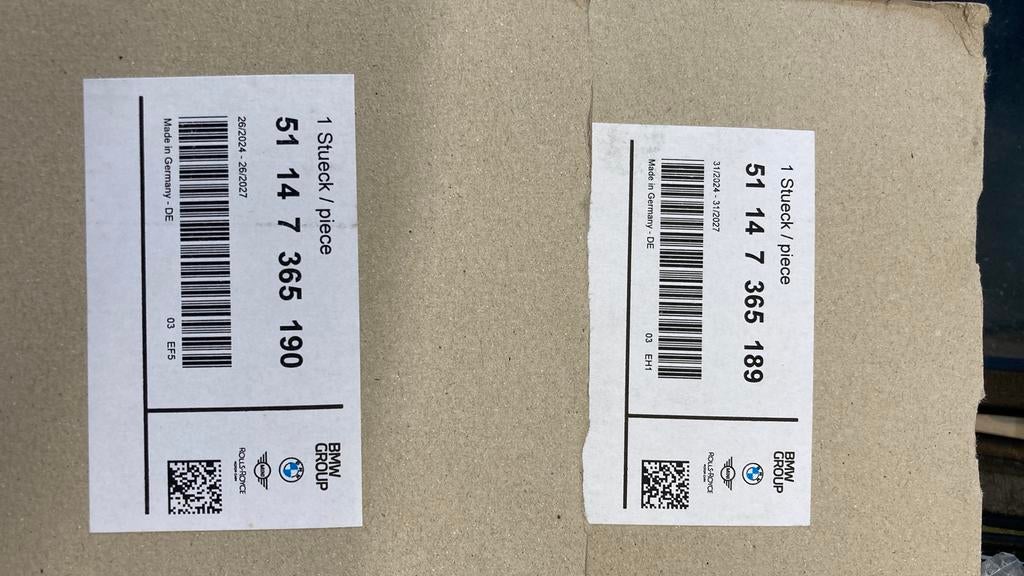 Striping mini motorkap orgineel., Ophalen of Verzenden, Nieuw