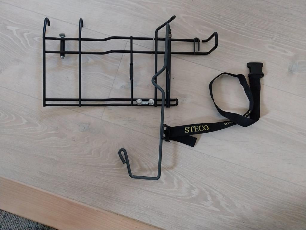 Steco zwart metalen buggydrager, Ophalen