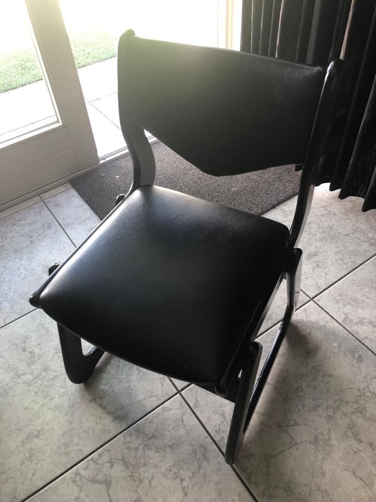 HUISKAMER/ KEUKENSTOELEN., Huis en Inrichting, Stoelen, Ophalen, Gebruikt, Zwart, Vijf, Zes of meer stoelen