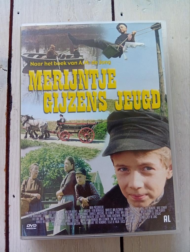 Merijntje Gijzens Jeugd DVD met krasvrije dvd's, Ophalen of Verzenden, Zo goed als nieuw