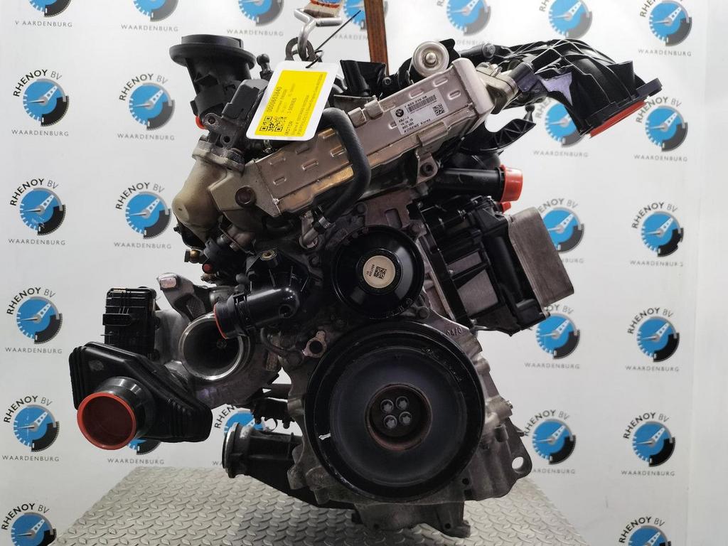 BMW 3 SERIES MOTOR 2017, Ophalen of Verzenden, Gebruikt, Stiba lid