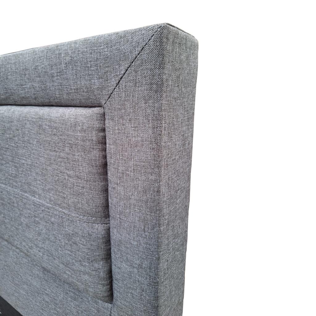 Rodan 1-persoonsbed met uitschuifbed - Grijs, Niet ingevuld, Niet ingevuld, Niet ingevuld