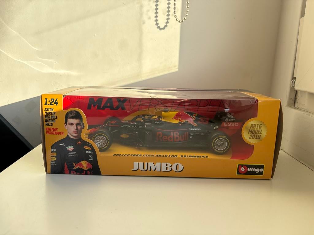 Max Verstappen RB15 Model 2019 Collectors Item, Ophalen of Verzenden, Nieuw, Auto, Bburago