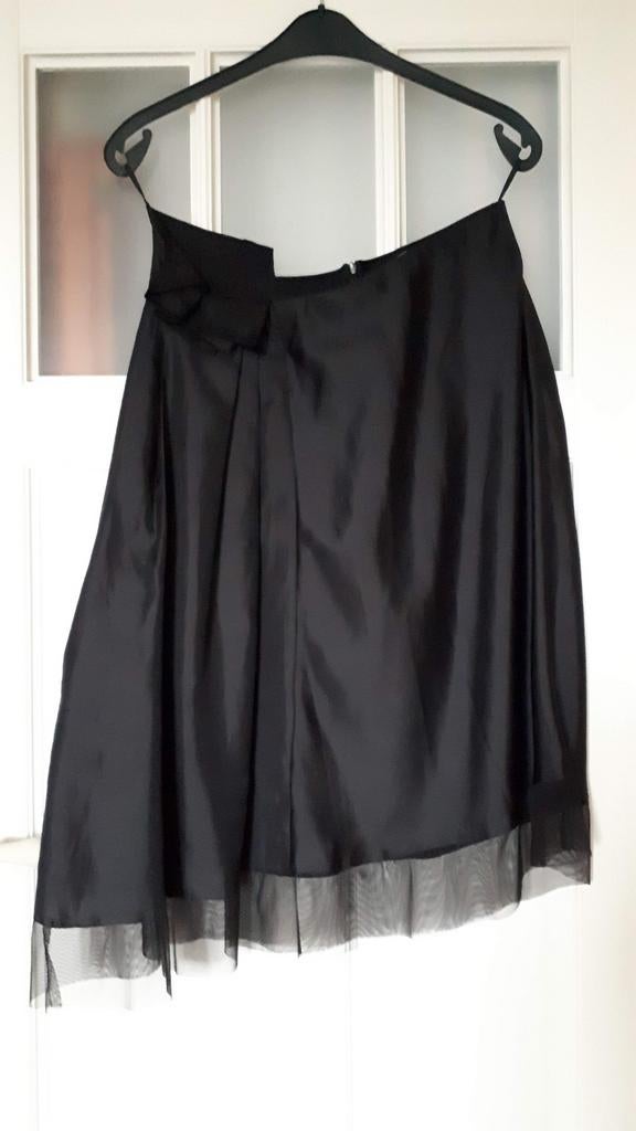 Cora Kemperman rok maat L, Kleding | Dames, Zwart, Maat 42/44 (L), Ophalen of Verzenden, Onder de knie