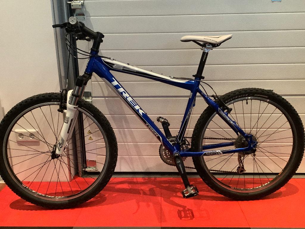 Mountainbike TREK 6500, 10 tot 15 versnellingen, Minder dan 49 cm, Zo goed als nieuw, Ophalen