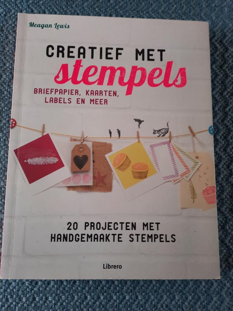 Creatief met Stempels - Boek voor Stempelprojecten, Ophalen of Verzenden, Nieuw, Overige typen